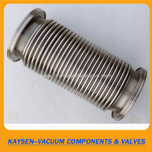 ISO Compressible Bellows Connections Vacuum Hoses